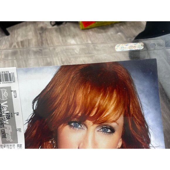 Reba McEntire Concert Ticket and Photo - Picture 5 of 6